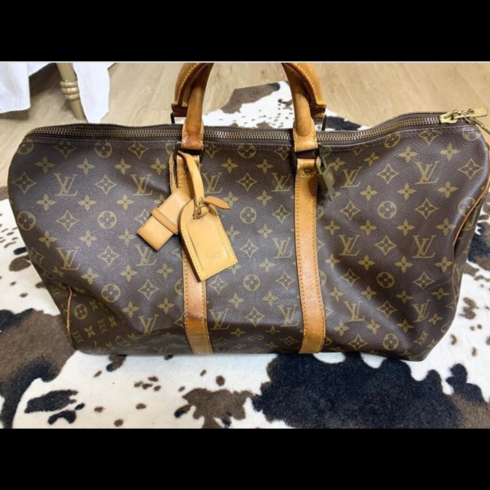 Louis Vuitton Keepall 50